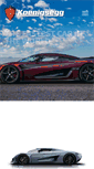 Mobile Screenshot of koenigsegg.com